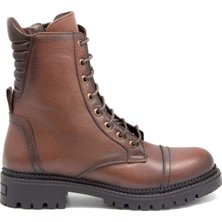 Lider Shoes Lider Srk 52682-1 Taba Kadın Bot