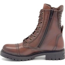Lider Shoes Lider Srk 52682-1 Taba Kadın Bot