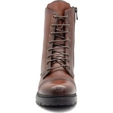 Lider Shoes Lider Srk 52682-1 Taba Kadın Bot