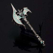 Geekland Shadowshadowne Wrath Metal Balta 7cm ve Pvc Stand | World Of Warcraft