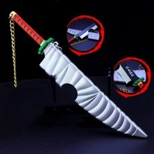 Geekland Demon Slayer Anime Uzui Tengen Kılıcı Katana 20CM Pvc Standlı | Anime Severler Için