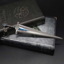 Geekland Elden Ring Troll Knight's Sword 22CM Pvc Stand ile