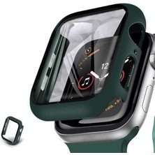 Nettech Apple Watch Series 4 42 mm Uyumlu 360 Ekran Kasa Koruma Full Cam Koruyucu