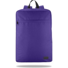 Classone Mila PR-EK103 15,6'su Geçirmez Kumaş Fermuar Notebook Sırt Çantası+Kablosuz Mouse