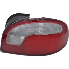 Accent 98 99 Stop Lambası Sol Duysuz : Kırmızı Beyaz (Oem NO:9240122310)