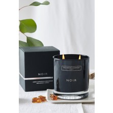 The White Company Noir Iki Fitilli Mum – Paris Esintili Zarif Koku