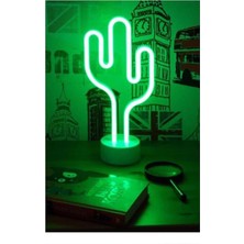 Ciyu Kaktüs Neon Lamba