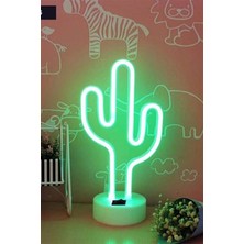 Ciyu Kaktüs Neon Lamba