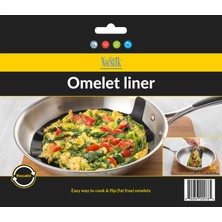 Nostik Omlet Kağıdı 24 cm Siyah