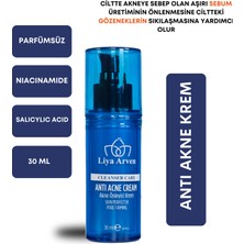 Liya Arven Akne Önleyici Krem - 30 ml