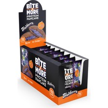 Bite & More Bite&More Proteinli Pankek Yaban Mersinli (50G X12 Adet)