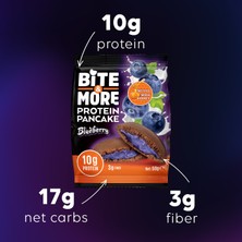 Bite & More Bite&More Proteinli Pankek Yaban Mersinli (50G X12 Adet)