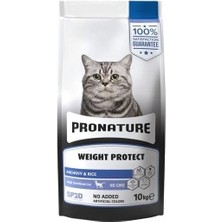 Pronature Hamsili ve Pirinçli Kısırlaştırılmış Kedi Maması 10KG