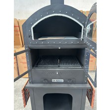 Fanus B200 Metal Fırınlı Barbekü