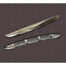 Maher Plaka Bakaliti Bagaj Kapak Starex  2004-2008 Krom (1 Adet) (Oem No: 87310-4A010)