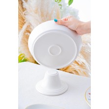 Acar Livaldi Ayaklı Sunum Kase - 23.5 Cm