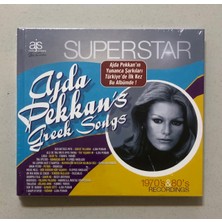 Ajda Pekkan's Greek Songs CD (Jelatininde Sıfır Orjnal Dönem Baskı Cd)