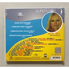 Ajda Pekkan's Greek Songs CD (Jelatininde Sıfır Orjnal Dönem Baskı Cd)