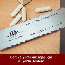 Suizan SZ2500Y Yedek Bıçak Mini Ryoba Japon Testeresi Için