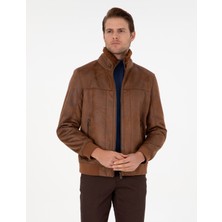 Pierre Cardin Erkek Taba Kürk Detaylı Ceket 50300557-880