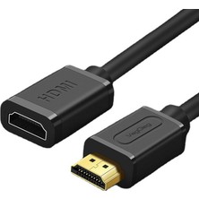 VegGieg 4K 60Hz Dişi Erkek HDMI 2.0 Uzatma Kablosu 2 Metre