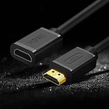 VegGieg 4K 60Hz Dişi Erkek HDMI 2.0 Uzatma Kablosu 2 Metre