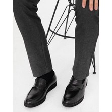Pierre Cardin Erkek Siyah %100 Deri Casual Ayakkabı 50298494-VR046