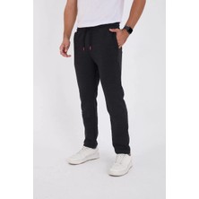 Unisex Üç Iplik Basic Eşofman Pantolon - Antrasit