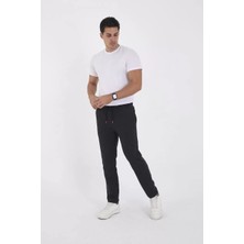 Unisex Üç Iplik Basic Eşofman Pantolon - Antrasit