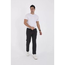 Unisex Üç Iplik Basic Eşofman Pantolon - Antrasit