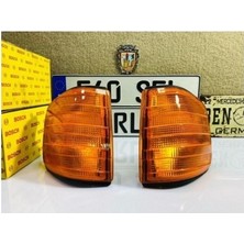 Mercedes W126 80 91 Sinyal Lambası Sol Beyaz (Oem NO:A0008209021)