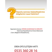 Eren Ofis 2025 Yılı Termo Deri ve Kumaş Desen Lüx Parçalı Model Günlük Ajanda Kişiye Özel Isimli