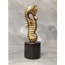 X Mermer Deniz Atı Obje