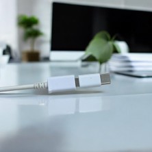 Dönüştürücü Micro Usb>type-C Beyaz Renk