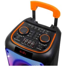 Idragon Ndr 1095 Taşınabilir Bluetooth Karaoke Hoparlör