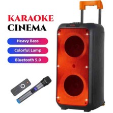 Idragon Ndr 1095 Taşınabilir Bluetooth Karaoke Hoparlör