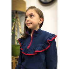 Pisi Pisi Kids Wear Premium Kalite Pamuklu Kız Çocuk Ispanyol Alt Üst Takım