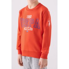 U.s. Polo Assn. Erkek Çocuk Lisanslı Polo Clup Alt Üst Eşofman Takımı