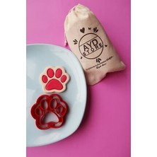 Pati Kurabiye Kalıbı Kedi Patisi Kurabiye Kalıbı Köpek Patisi Kurabiye Kalıbı