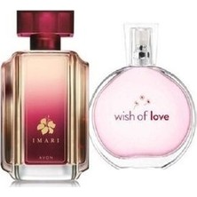 Imari 50 ml Kadın ve Wish Of Love 50 ml Set