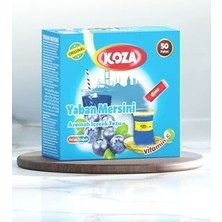 Koza Tek Içimlik Yaban Mersini Aromalı Içecek Tozu (50 Stick)