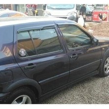 Point Volkswagen Golf 3 Mügen Cam Rüzgarlığı 4 Lü Takım
