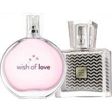 Wish Of Love Edt 50 Ml+Little Black Dress Kadın Parfüm Edp 30 ml