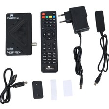 Magbox Homebox Full Hd Uydu Alıcısı 4000 Kanal Tkgs  USB Destekli (Uzatma Display Gözlü)