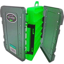 Sea Hourse Sea Horse Lure Box Çift Taraflı Yem Kutusu 195*110*35 L