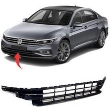 Gkl Passat B8.5 Ön Tampon Orta Izgara Kromlu 2019-2023 3G0853677AA