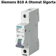 Siemens B10 Amper Otomat Sigorta
