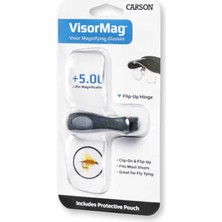 Carson Vm-14 Visor Mag™ Şapkalar Için 2,25X Klipsli Büyüteç