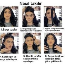 Botoks Etkili Sihirli Toka(Tekbant)(Siyah)