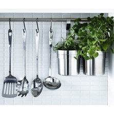 IKEA Grunka Mutfak Gereçleri Seti, Paslanmaz Çelik